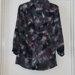 Multi colored shirt